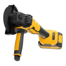 Denzel Машина шлифовальная угловая аккумуляторная бесщет. AGH-BL-20-125, Li-Ion, 20 В 27010