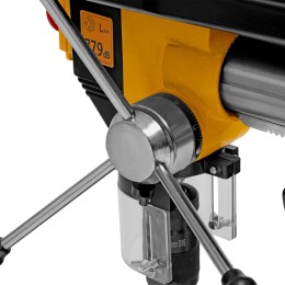 Denzel Станок сверлильный радиальный DDM-550R, 550 Вт, 16 мм, 12 ск., настольный 95323