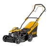 Газонокосилка бензиновая GLD-410SP-K, 150 см3, 41 см, привод, 40 л Denzel 58813