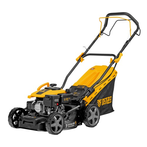 Газонокосилка бензиновая GLD-410SP-K, 150 см3, 41 см, привод, 40 л Denzel 58813