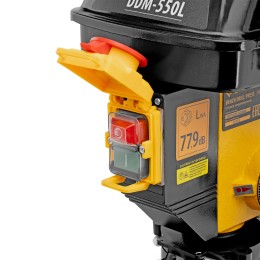 Denzel Станок сверлильный DDM-550L, 550 Вт, 16 мм, 12 ск., лазер, настольный 95322