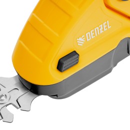 Denzel Ножницы-кусторез аккумуляторные GS-7, Li-Ion, 7,2 В 59428