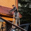 Лестница шарнирная алюминиевая, 4 х 5 ступеней, Россия, Сибртех 97883