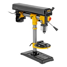 Denzel Станок сверлильный радиальный DDM-550R, 550 Вт, 16 мм, 12 ск., настольный 95323