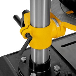 Denzel Станок сверлильный радиальный DDM-550R, 550 Вт, 16 мм, 12 ск., настольный 95323