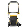 Газонокосилка бензиновая GLD-410SP-K, 150 см3, 41 см, привод, 40 л Denzel 58813