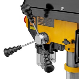 Denzel Станок сверлильный DDM-550L, 550 Вт, 16 мм, 12 ск., лазер, настольный 95322