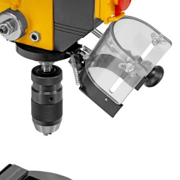 Denzel Станок сверлильный радиальный DDM-550R, 550 Вт, 16 мм, 12 ск., настольный 95323