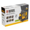 Лазерный уровень мультипризменный DLV 360-4T, 30 м, зеленый луч, Li-Ion 2,4 Aч, штатив Denzel 350815