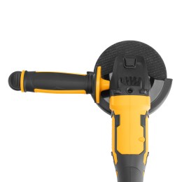 Denzel Машина шлифовальная угловая аккумуляторная бесщет. AGH-BL-20-125, Li-Ion, 20 В 27010