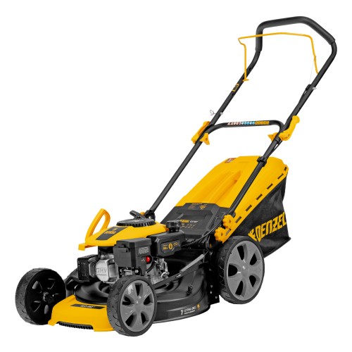 Газонокосилка бензиновая GLD-460-K, 150 см3, 46 см, 50 л Denzel  58814