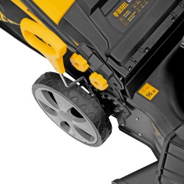 Denzel Газонокосилка бензиновая GLD-460-K, 150 см3, 46 см, 50 л  58814