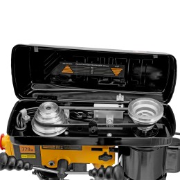 Denzel Станок сверлильный DDM-350L, 350 Вт, 13 мм, 5 ск., лазер, настольный 95321