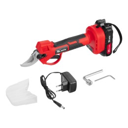 Matrix Секатор аккумуляторный, бесщет., BP-25, Li-Ion, 20 В 59437