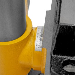 Denzel Станок сверлильный DDM-550L, 550 Вт, 16 мм, 12 ск., лазер, настольный 95322