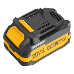 Denzel Машина шлифовальная угловая аккумуляторная бесщет. AGH-BL-20-125, Li-Ion, 20 В 27010