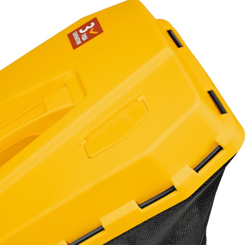Газонокосилка бензиновая GLD-410SP-K, 150 см3, 41 см, привод, 40 л Denzel 58813