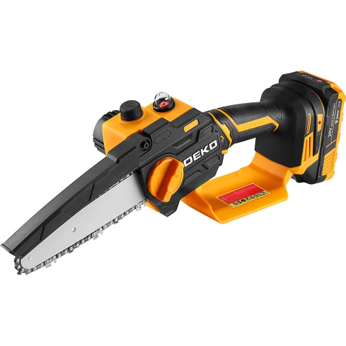 Пила цепная аккумуляторная DEKO DKCHS 20-4, 20В, 2x2.0Ач 063-4308