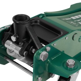 Сибртех Домкрат гидравлический подкатной, 3 т, 85-490 мм, быстрый подъем, низкий подхват, проф. 50850