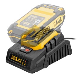 Denzel Устройство зарядное для аккумуляторов BCH-20-2.0, Li-Ion, 20 В, 2,0 А 28456