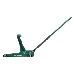 Сибртех Домкрат гидравлический подкатной, 3,5 т, 95-520 мм, быстрый подъем, низкий подхват, проф. 50851