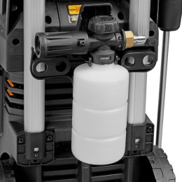 Denzel Моечная машина высокого давления R-180iD, 2000 Вт, 180 бар, 420 л/ч, асинх. двиг., бараб. 58266 