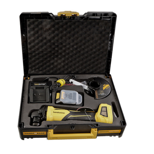 Аккумуляторная УШМ Hanskonner HAG1812E 1BatterySystem