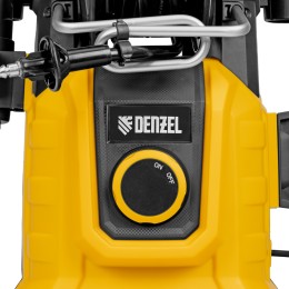 Denzel Моечная машина высокого давления R-180iD, 2000 Вт, 180 бар, 420 л/ч, асинх. двиг., бараб. 58266 