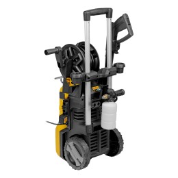 Denzel Моечная машина высокого давления R-180iD, 2000 Вт, 180 бар, 420 л/ч, асинх. двиг., бараб. 58266 