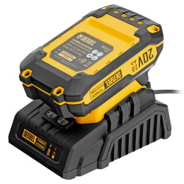 Denzel Устройство зарядное для аккумуляторов BCH-20-2.0, Li-Ion, 20 В, 2,0 А 28456