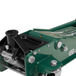 Сибртех Домкрат гидравлический подкатной, 3,5 т, 95-520 мм, быстрый подъем, низкий подхват, проф. 50851