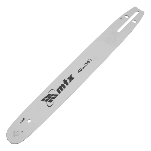 Шина для бензопилы, длина 40 см (16"), шаг 0,325", паз 1,5 мм, 64 звена MTX 59816