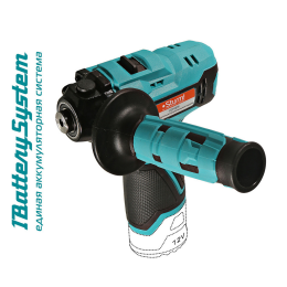 Sturm Полировальная машина аккумуляторная CCP1275 1BatterySystem12V
