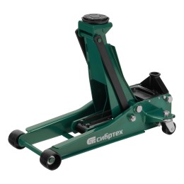 Сибртех Домкрат гидравлический подкатной, 3,5 т, 95-520 мм, быстрый подъем, низкий подхват, проф. 50851