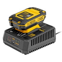 Denzel Устройство зарядное для аккумуляторов BCH-20-4.5, Li-Ion, 20 В, 4,5 А 28457