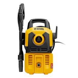 Denzel Моечная машина высокого давления R-110, 1400 Вт, 110 бар, 320 л/ч 58258