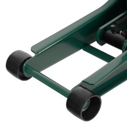 Сибртех Домкрат гидравлический подкатной, 3,5 т, 95-520 мм, быстрый подъем, низкий подхват, проф. 50851