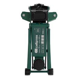 Сибртех Домкрат гидравлический подкатной, 3,5 т, 95-520 мм, быстрый подъем, низкий подхват, проф. 50851