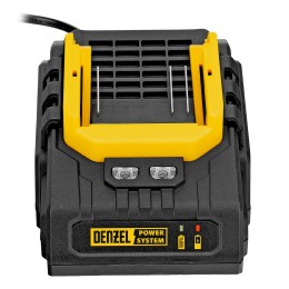 Denzel Устройство зарядное для аккумуляторов BCH-20-2.0, Li-Ion, 20 В, 2,0 А 28456