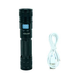 Sturm Фонарь 300лм, L2 светодиод, 3x кратный зум, 3 режима, 4052-04-300