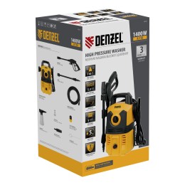 Denzel Моечная машина высокого давления R-110, 1400 Вт, 110 бар, 320 л/ч 58258
