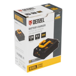 Denzel Устройство зарядное для аккумуляторов BCH-20-4.5, Li-Ion, 20 В, 4,5 А 28457