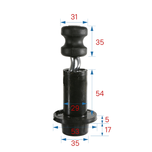 Винт рабочий скважинного насоса Sturm! WP9704DW-SCREW