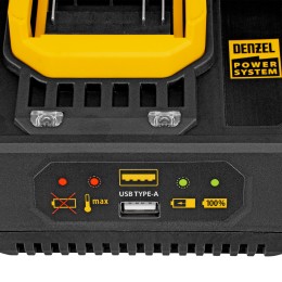 Denzel Устройство зарядное для аккумуляторов BCH-20-4.5, Li-Ion, 20 В, 4,5 А 28457