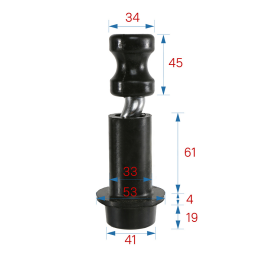 Sturm Винт рабочий скважинного насоса WP9705DW-SCREW