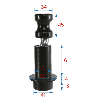 Sturm Винт рабочий скважинного насоса WP9705DW-SCREW