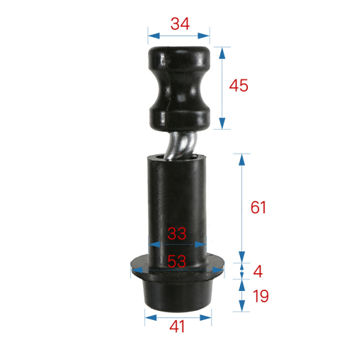 Винт рабочий скважинного насоса Sturm! WP9705DW-SCREW
