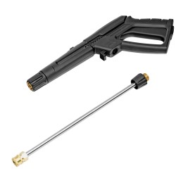 Denzel Моечная машина высокого давления R-180iD, 2000 Вт, 180 бар, 420 л/ч, асинх. двиг., бараб. 58266 