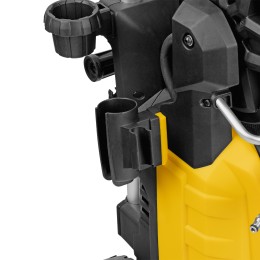 Denzel Моечная машина высокого давления R-180iD, 2000 Вт, 180 бар, 420 л/ч, асинх. двиг., бараб. 58266 