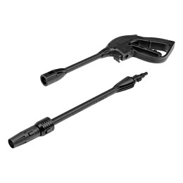 Denzel Моечная машина высокого давления R-110, 1400 Вт, 110 бар, 320 л/ч 58258